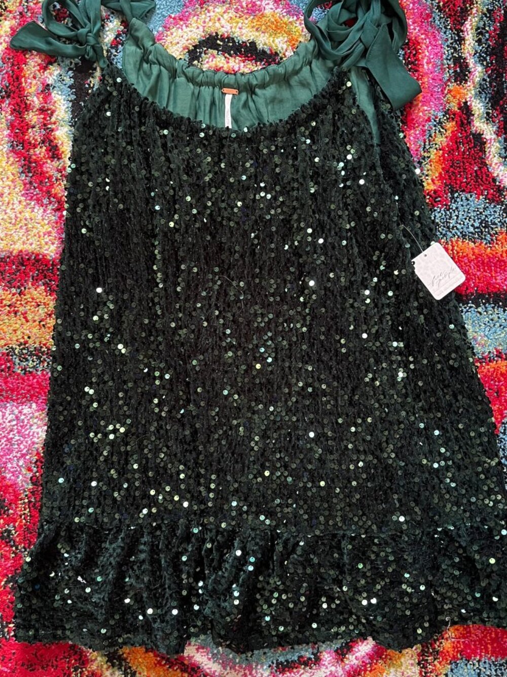 Free People Nova Sequin Dress